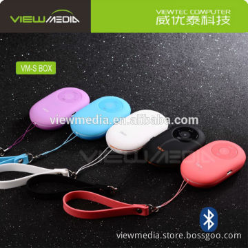 VM-SBOX shenzhen selfie mp3 speaker with fm radio